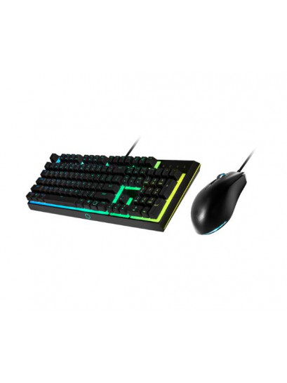 סט גיימינג Cooler Master MS111 | מקלדת סמי מכאנית RGB + עכבר אופטי