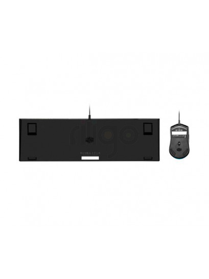 סט גיימינג Cooler Master MS111 | מקלדת סמי מכאנית RGB + עכבר אופטי