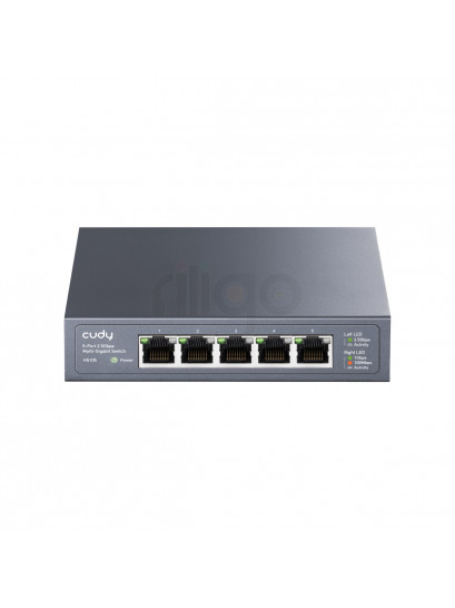 מתג רשת Cudy - חווית גיימינג וסטרימינג ב-2.5Gbps