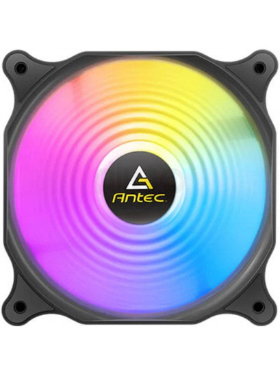 Antec F12 Racing ARGB 120mm PWM | מאוורר למארז עוצמתי עם תאורת RGB מרהיבה