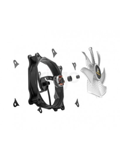 Antec F12 Racing ARGB 120mm PWM | מאוורר למארז עוצמתי עם תאורת RGB מרהיבה