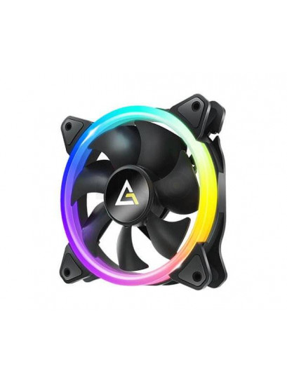 מאוורר למארז Antec Neon 120mm ARGB PWM | קירור שקט ותאורת RGB מרהיבה | Antec