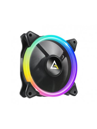 מאוורר למארז Antec Neon 120mm ARGB PWM | קירור שקט ותאורת RGB מרהיבה | Antec