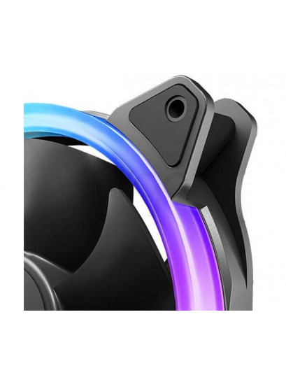 מאוורר למארז Antec Neon 120mm ARGB PWM | קירור שקט ותאורת RGB מרהיבה | Antec