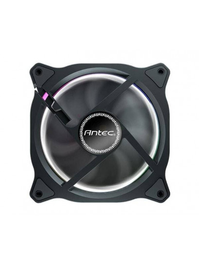 מאוורר למארז Antec Neon 120mm ARGB PWM | קירור שקט ותאורת RGB מרהיבה | Antec