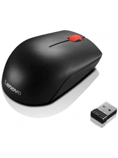 עכבר אלחוטי Lenovo Essential Compact – נוחות ודיוק אינסופי בכל מקום