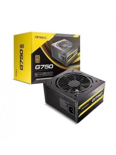 ספק כוח למחשב ANTEC 750W - עוצמה שקטה ויעילות שיא