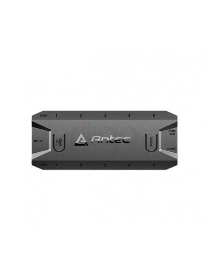 מאווררי מארז Antec F12 Racing 120mm ARGB - שליטה מלאה בתאורה וחווית קירור אולטימטיבית - Antec