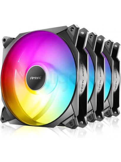 מאווררי Antec Storm T3 140mm ARGB | חווית קירור ועיצוב עוצמתית למארז המחשב | Antec