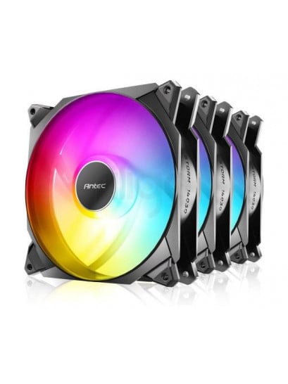 מאווררי Antec Storm T3 140mm ARGB | חווית קירור ועיצוב עוצמתית למארז המחשב | Antec