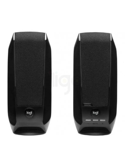 רמקולים Logitech S150 USB סטריאו | סאונד צלול ואיכותי למחשב