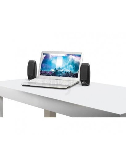 רמקולים Logitech S150 USB סטריאו | סאונד צלול ואיכותי למחשב