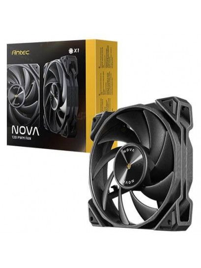 מאוורר Antec Nova 120mm - קירור עוצמתי למארז עם בקר מהירות מובנה