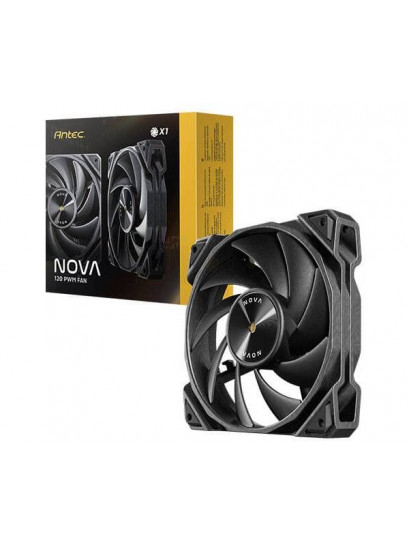 מאוורר Antec Nova 120mm - קירור עוצמתי למארז עם בקר מהירות מובנה