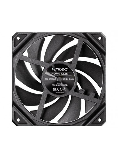 מאוורר Antec Nova 120mm - קירור עוצמתי למארז עם בקר מהירות מובנה