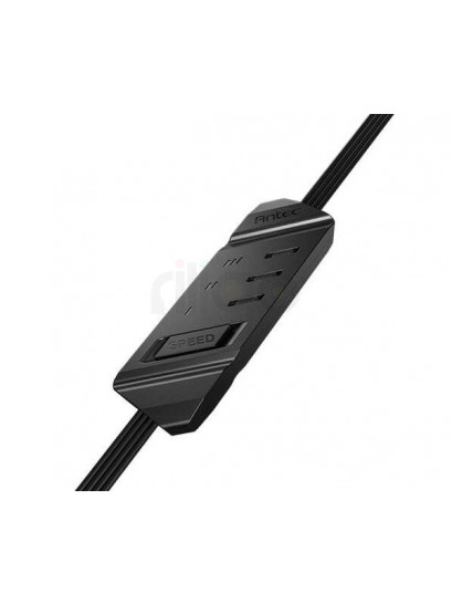מאוורר Antec Nova 120mm - קירור עוצמתי למארז עם בקר מהירות מובנה