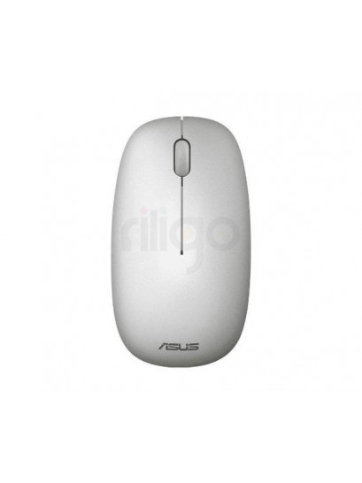 סט מקלדת ועכבר אלחוטי ASUS W5000 Copilot White | עיצוב חדשני וביצועים מדויקים