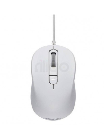 עכבר חוטי ASUS MU101C White | אופטי 1600 DPI | חיבור USB 3.0 מהיר