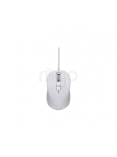 עכבר חוטי ASUS MU101C White | אופטי 1600 DPI | חיבור USB 3.0 מהיר