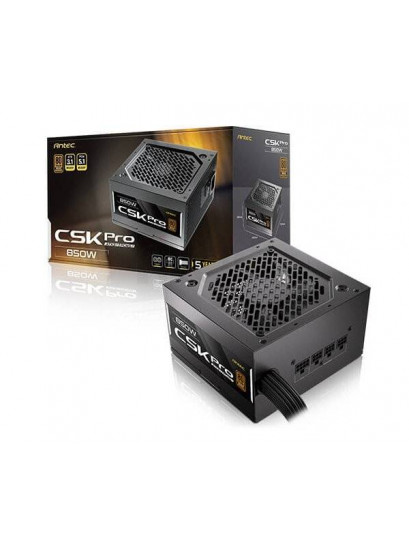 ספק כוח למחשב ANTEC- עוצמה יציבה ATX3.1 Ready עם יעילות ברונזה ו-5 שנות אחריות