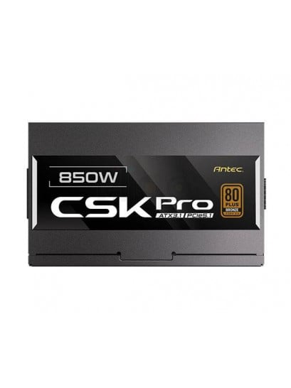 ספק כוח למחשב ANTEC- עוצמה יציבה ATX3.1 Ready עם יעילות ברונזה ו-5 שנות אחריות