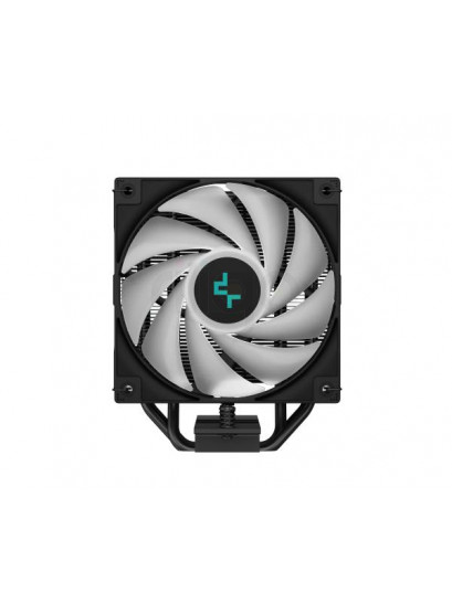 DeepCool AG400 Black ARGB | קירור אוויר למעבד עוצמתי 220W TDP | מאורר שקט 120mm