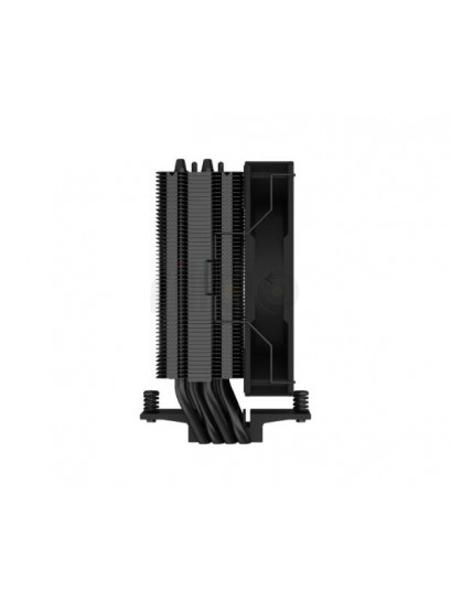 DeepCool AG400 Black ARGB | קירור אוויר למעבד עוצמתי 220W TDP | מאורר שקט 120mm