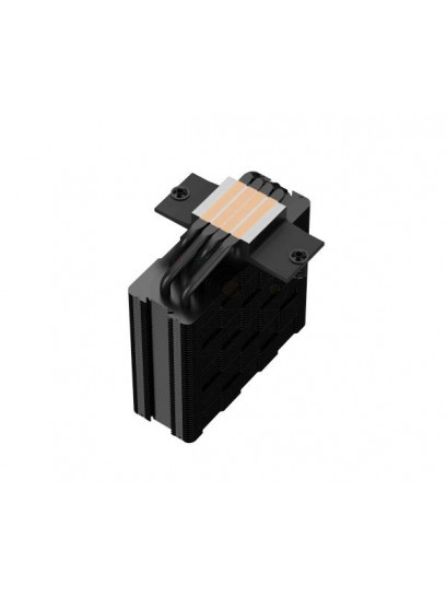 DeepCool AG400 Black ARGB | קירור אוויר למעבד עוצמתי 220W TDP | מאורר שקט 120mm