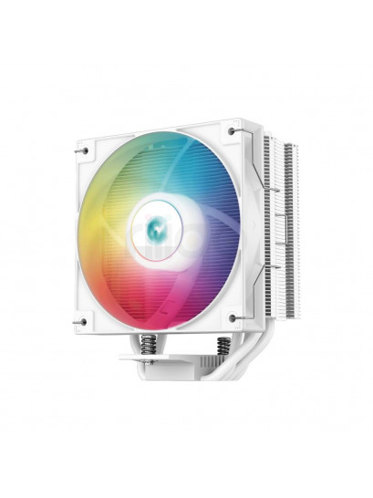 DeepCool AG400 White RGB | קירור אוויר למעבד עוצמתי - תמיכה ב-220W TDP