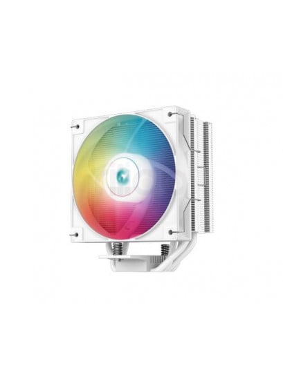 DeepCool AG400 White RGB | קירור אוויר למעבד עוצמתי - תמיכה ב-220W TDP