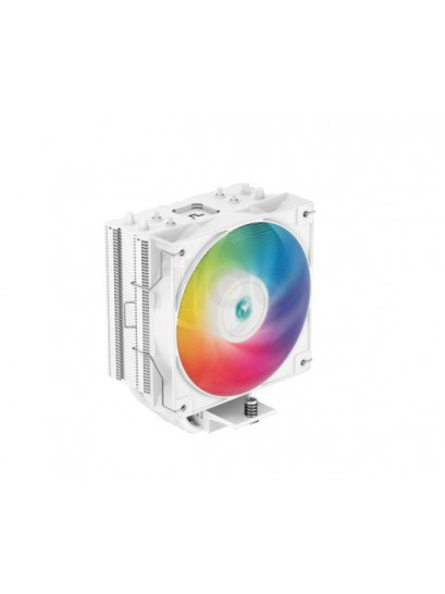 DeepCool AG400 White RGB | קירור אוויר למעבד עוצמתי - תמיכה ב-220W TDP