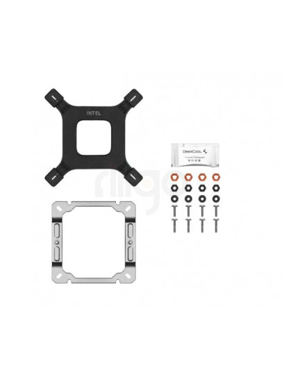 DeepCool AG400 White RGB | קירור אוויר למעבד עוצמתי - תמיכה ב-220W TDP