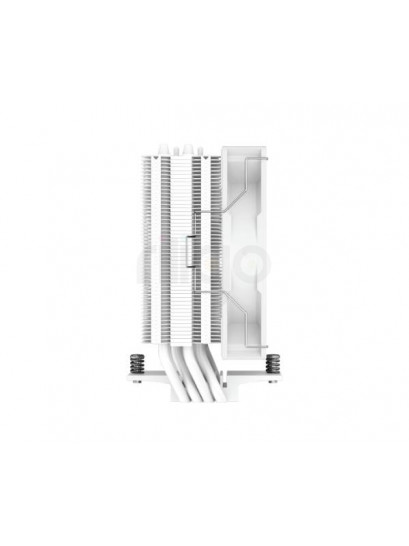 DeepCool AG400 White RGB | קירור אוויר למעבד עוצמתי - תמיכה ב-220W TDP