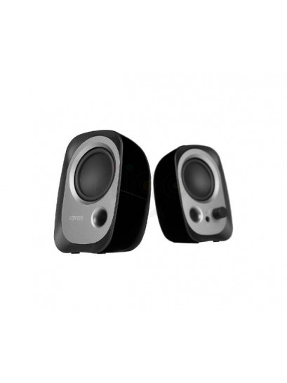 רמקולים Edifier R12U Black USB - סאונד איכותי קומפקטי 4W RMS