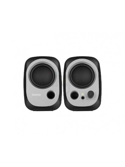 רמקולים Edifier R12U Black USB - סאונד איכותי קומפקטי 4W RMS