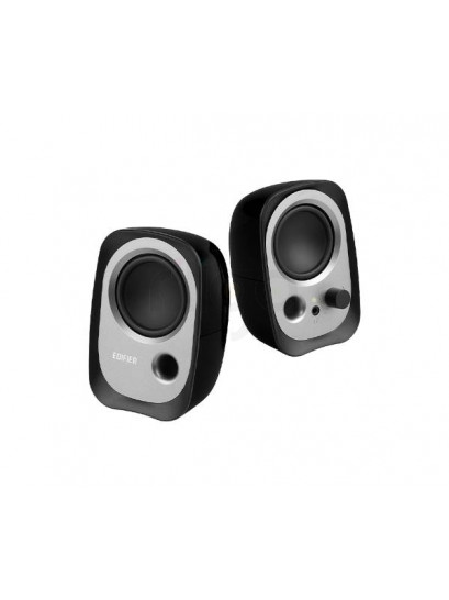 רמקולים Edifier R12U Black USB - סאונד איכותי קומפקטי 4W RMS
