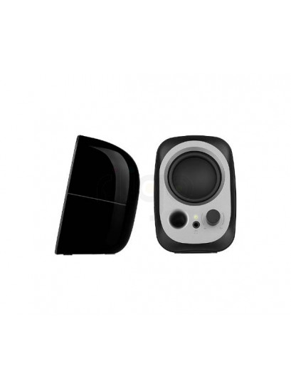 רמקולים Edifier R12U Black USB - סאונד איכותי קומפקטי 4W RMS