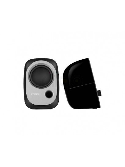 רמקולים Edifier R12U Black USB - סאונד איכותי קומפקטי 4W RMS