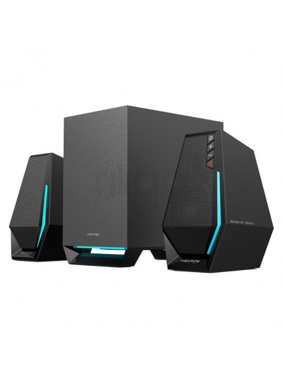 רמקולי גיימינג Edifier MAX - צליל היקפי 2.1 ותאורת RGB סוחפת