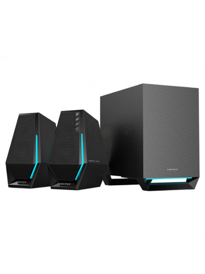 רמקולי גיימינג Edifier MAX - צליל היקפי 2.1 ותאורת RGB סוחפת