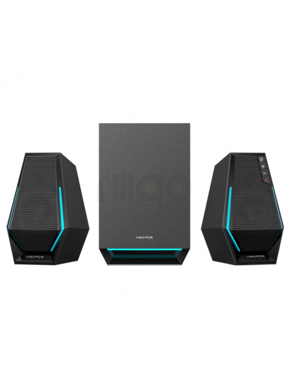 רמקולי גיימינג Edifier MAX - צליל היקפי 2.1 ותאורת RGB סוחפת