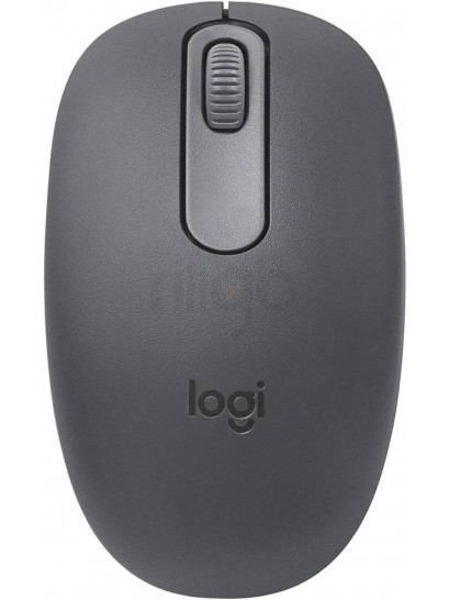 עכבר בלוטוס קומפקטי Logitech M196 BT | חיי סוללה ארוכים עד 12 חודשים - Graphite