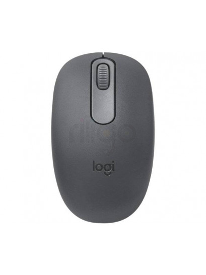 עכבר בלוטוס קומפקטי Logitech M196 BT | חיי סוללה ארוכים עד 12 חודשים - Graphite