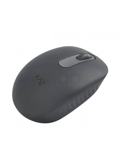 עכבר בלוטוס קומפקטי Logitech M196 BT | חיי סוללה ארוכים עד 12 חודשים - Graphite