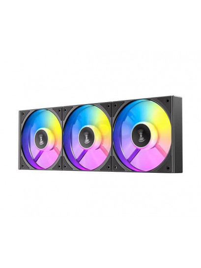 קירור מרהיב למארז: מאווררים ANTEC Connect C120 Reverse ARGB שחור | 3 מאווררים
