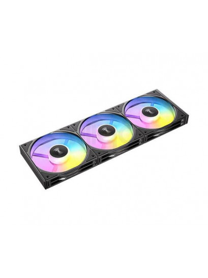 קירור מרהיב למארז: מאווררים ANTEC Connect C120 Reverse ARGB שחור | 3 מאווררים