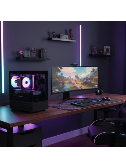 מחשב גיימינג CORE STRIKE I5-12 | RTX 3050 6GB | 16GB RAM | 1TB NVMe | Windows 11 Pro + 300₪ גיפטקארד למשחקים