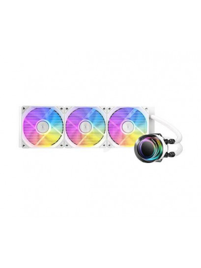 קירור נוזלי ANTEC VORTEX LUM 360 ARGB לבן | עוצמה של 280W TDP למעבד