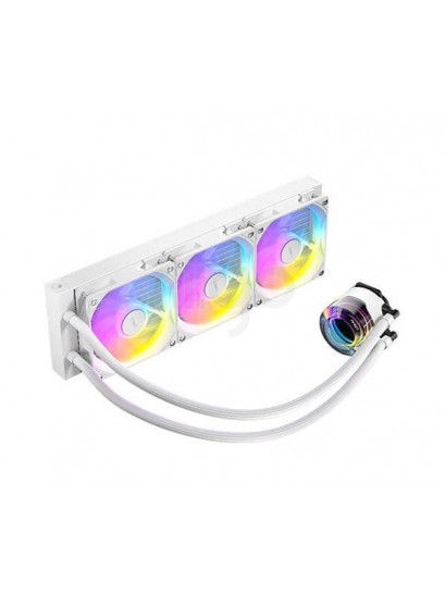 קירור נוזלי ANTEC VORTEX LUM 360 ARGB לבן | עוצמה של 280W TDP למעבד