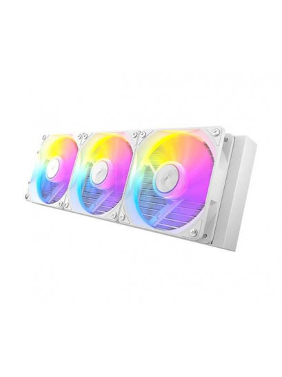 קירור נוזלי ANTEC VORTEX LUM 360 ARGB לבן | עוצמה של 280W TDP למעבד